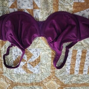 Wacoal Purple Intimates Bra with Molded Cups
